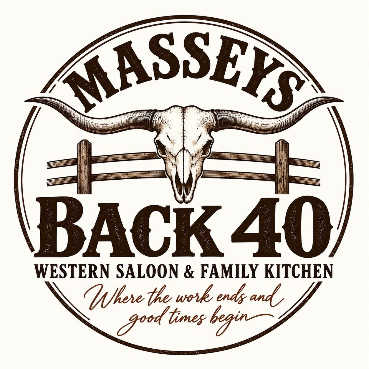 Masseys Back 40 logo